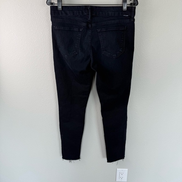 MOTHER The Looker Ankle Fray Skinny Jeans Hey, Good Lookin’ Denim Casual Size 29 - Picture 7 of 14